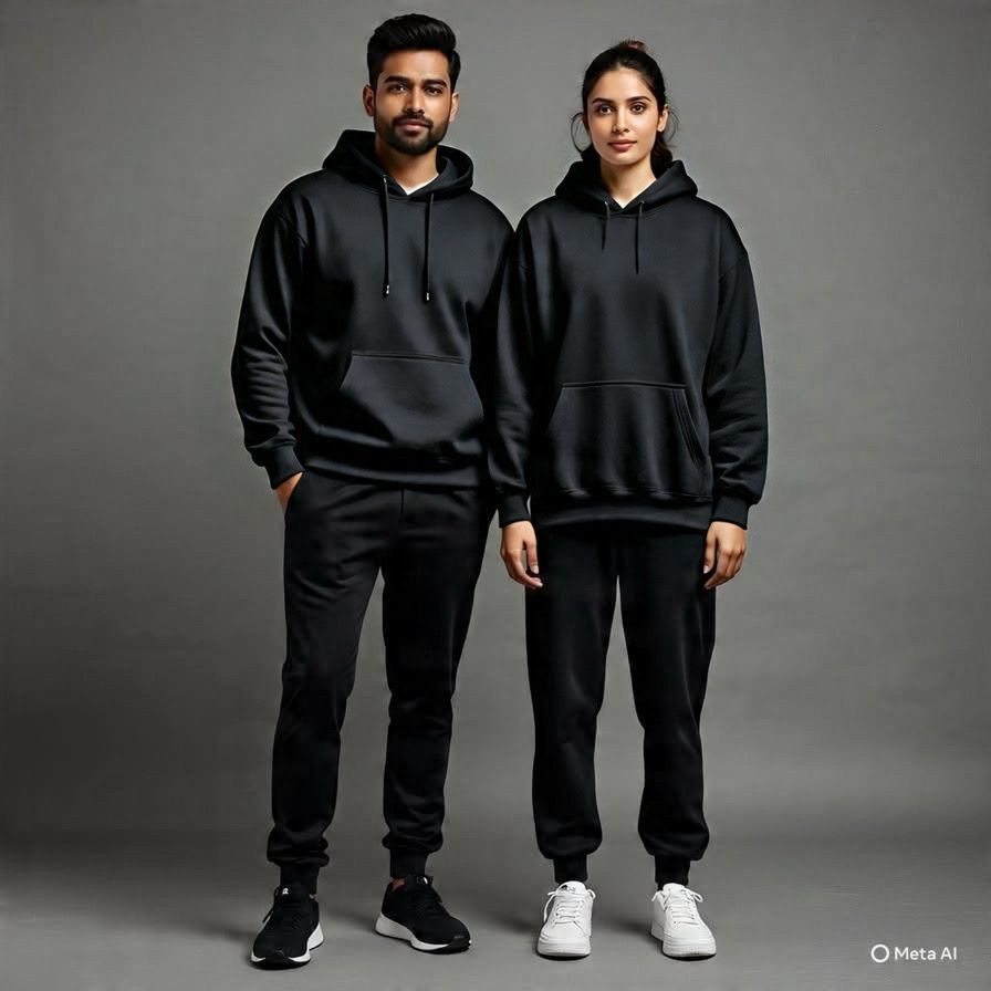 Premium Couple Winter Tracksuits