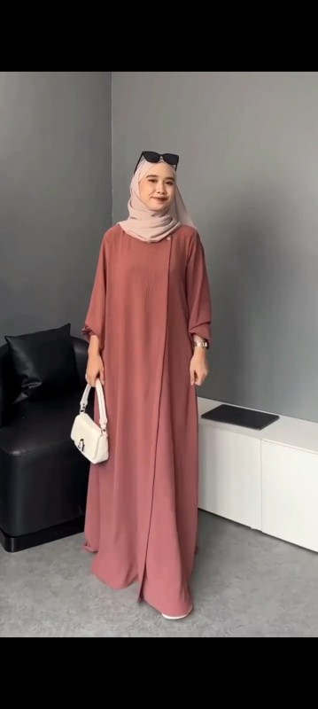 Women fancy abaya