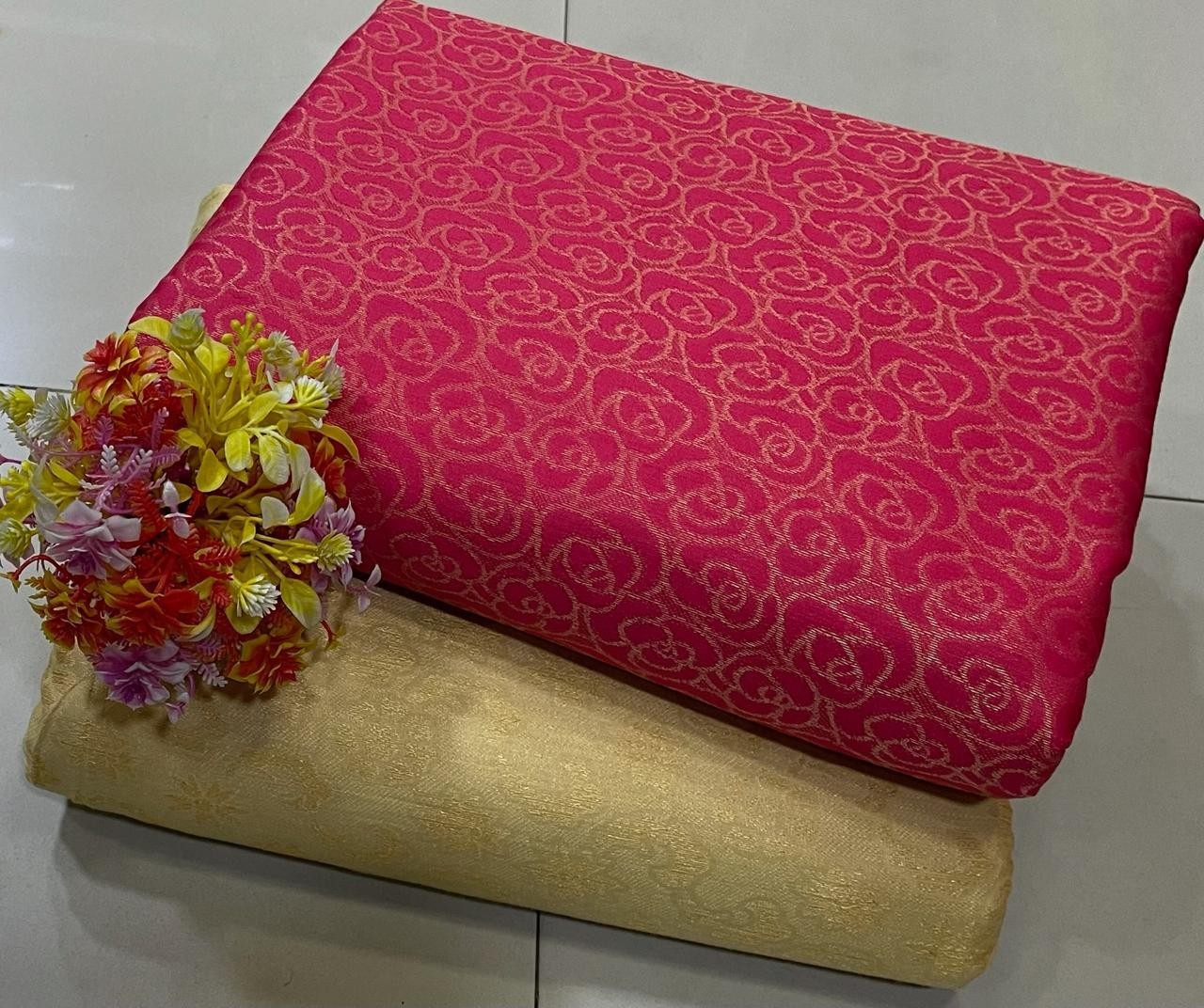 Women suit with jaipuri print