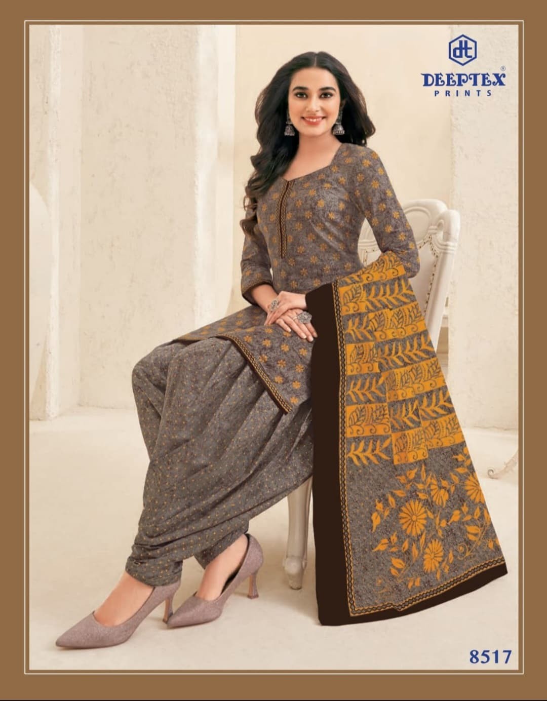 ?Deeptex" Solid By Name Pure ? % Cotton Fabric Suit (Matrial)?