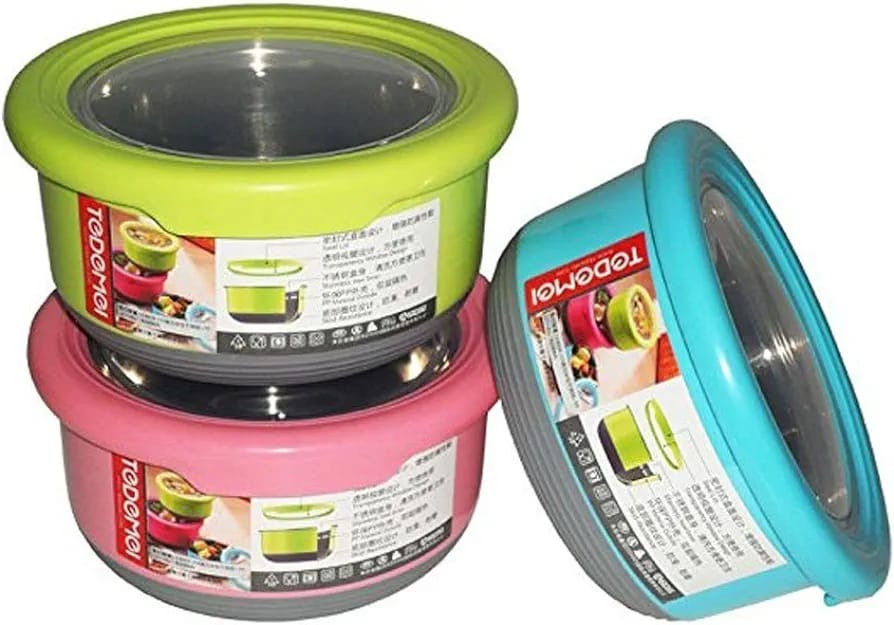 Steel Round Container