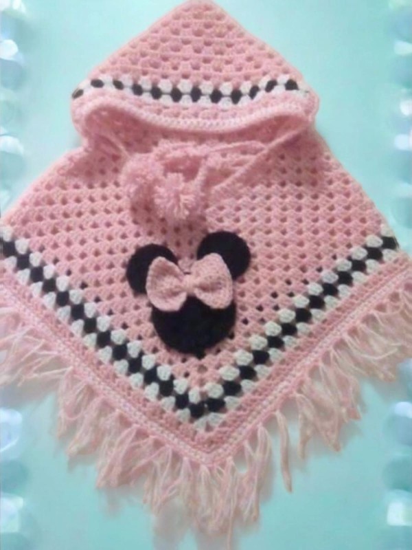 Beautiful baby poncho