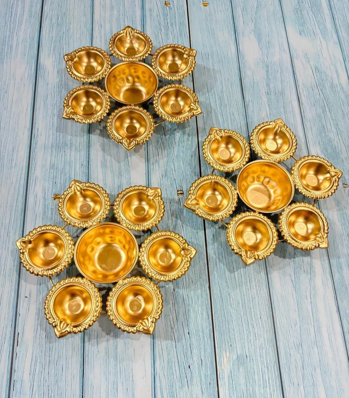 Golden diya