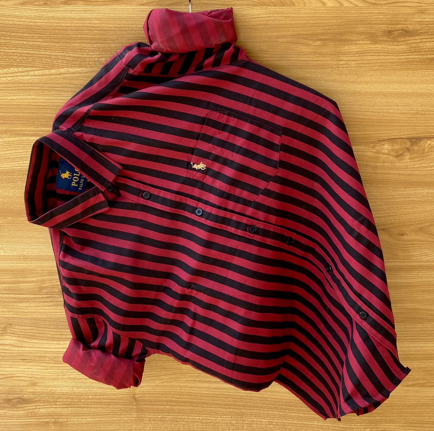 Premium Quality POLO Paper Cotton Lining Shirt Article