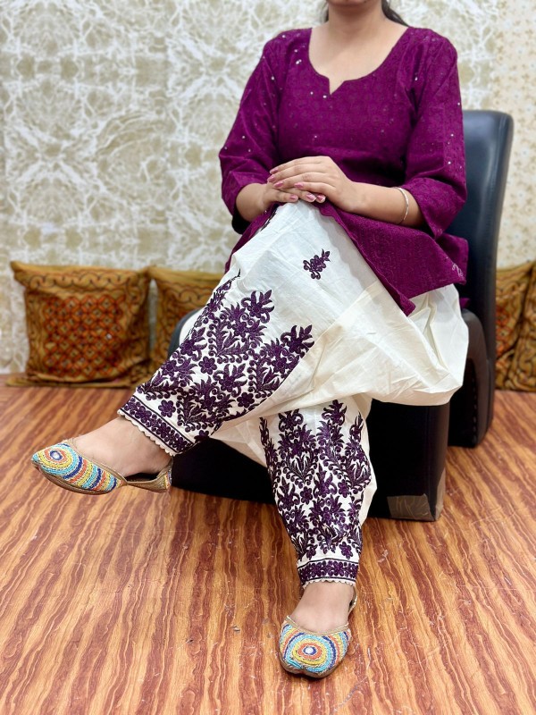 Beautiful Patiala Salwar Set