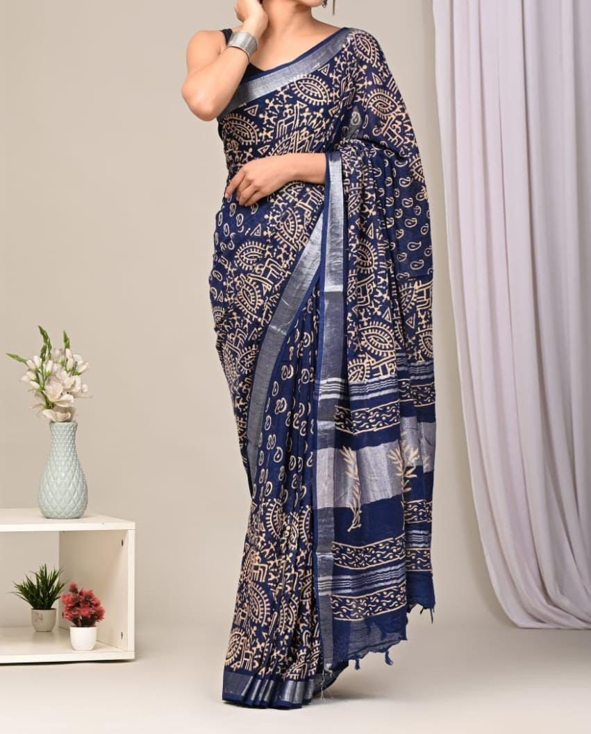 saree  beautiful Digital Printed