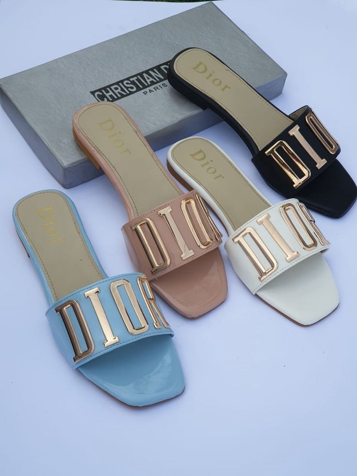 CHRISTIAN DIOR FLATS