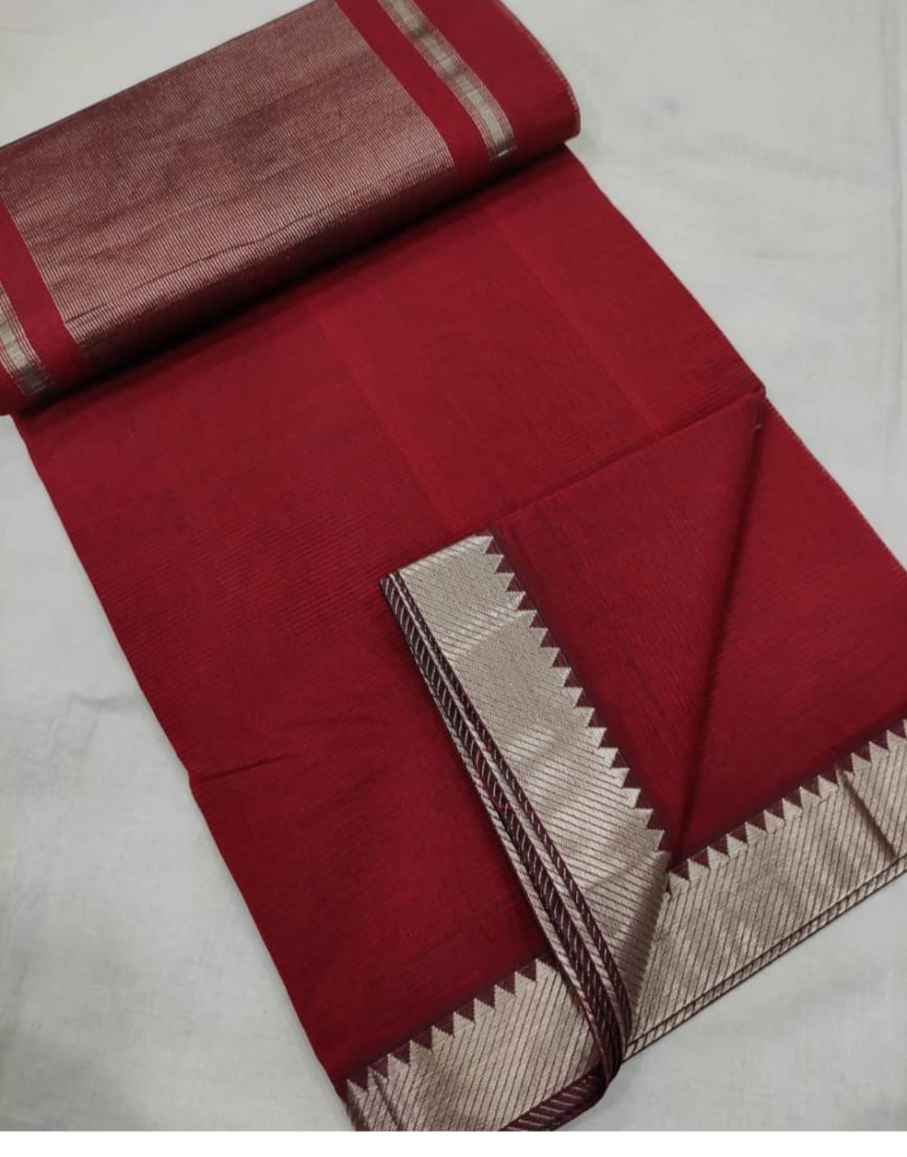 Beautifully Crafted Mangalgiri silk Saree collection?