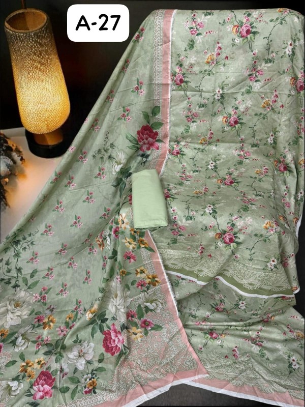 Mausummery printed lawns