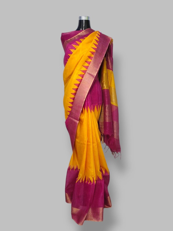 Beautifully Crafted Jaisree silk Screen Print Saree collection