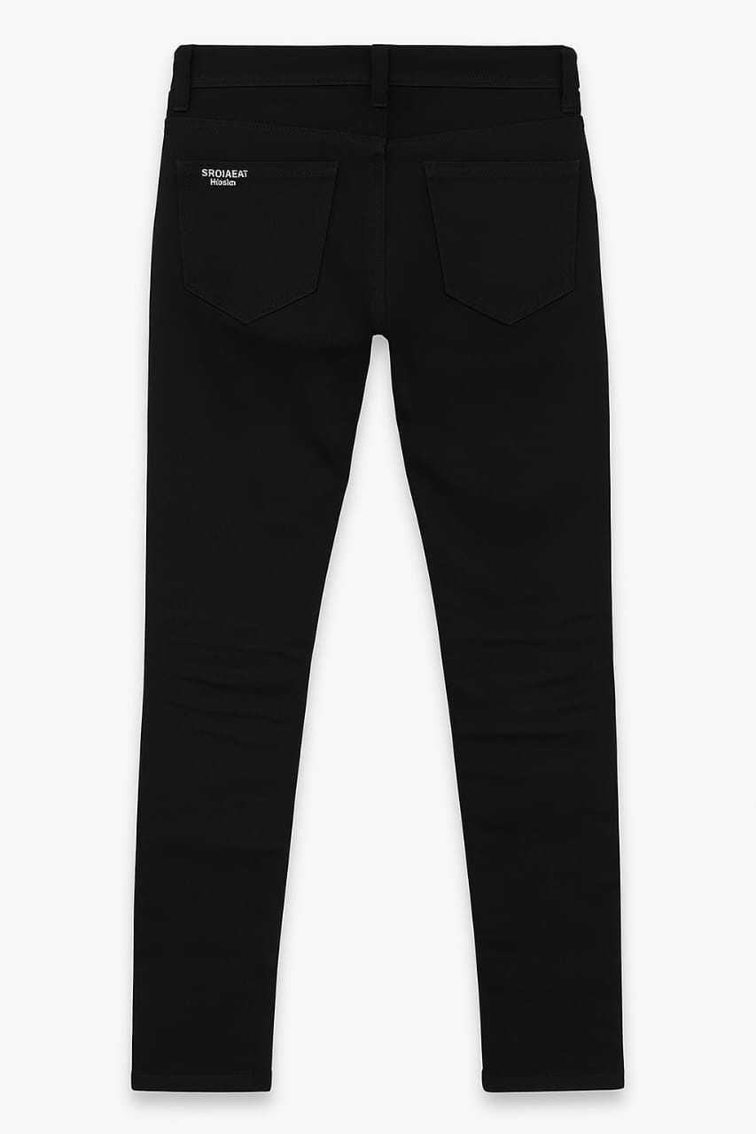 Product Name: Von Dutch Men's Black Slim Fit Stretchable Jeans