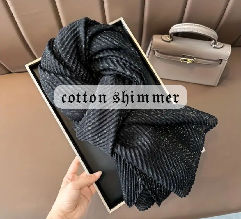 Cotton scarf