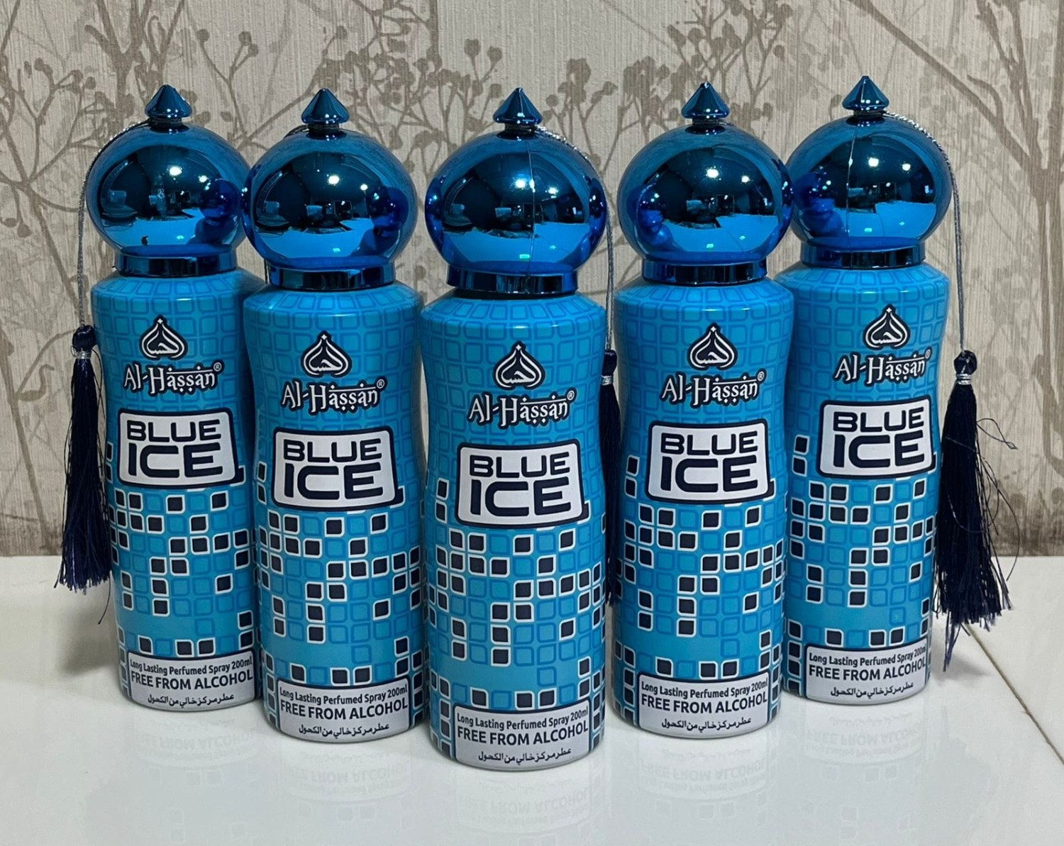 Al-Hasan Perfume ke details kuch is prakaar hain: