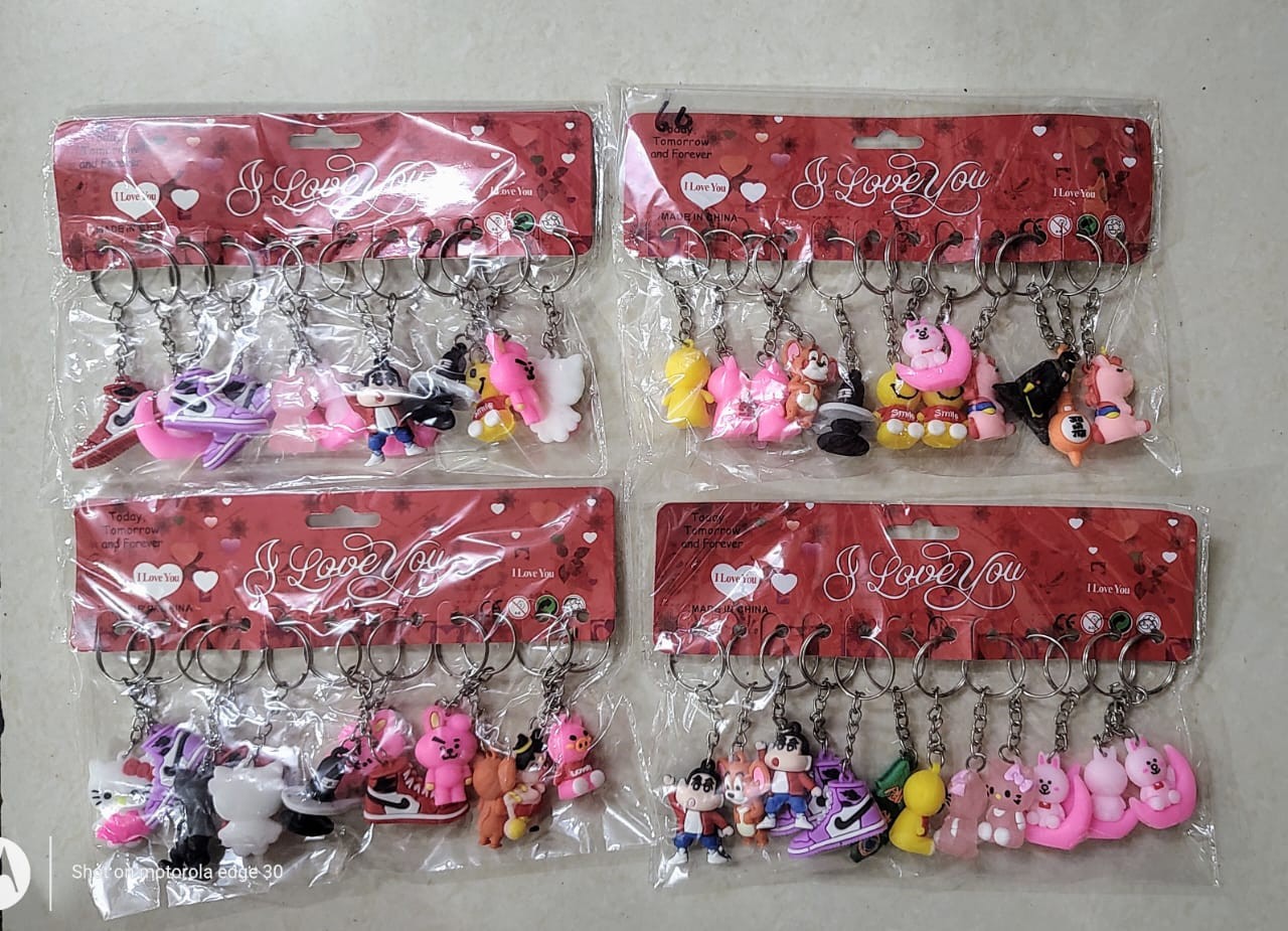 Teddy Mix Keychain