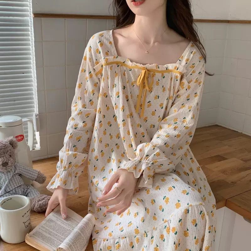 Cute sleepwear full sleeve