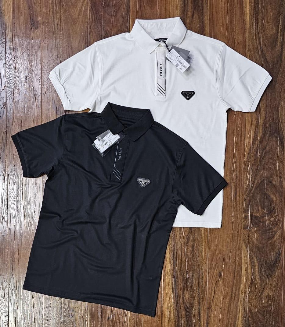 PRADA high end quality polo Tshirt available now