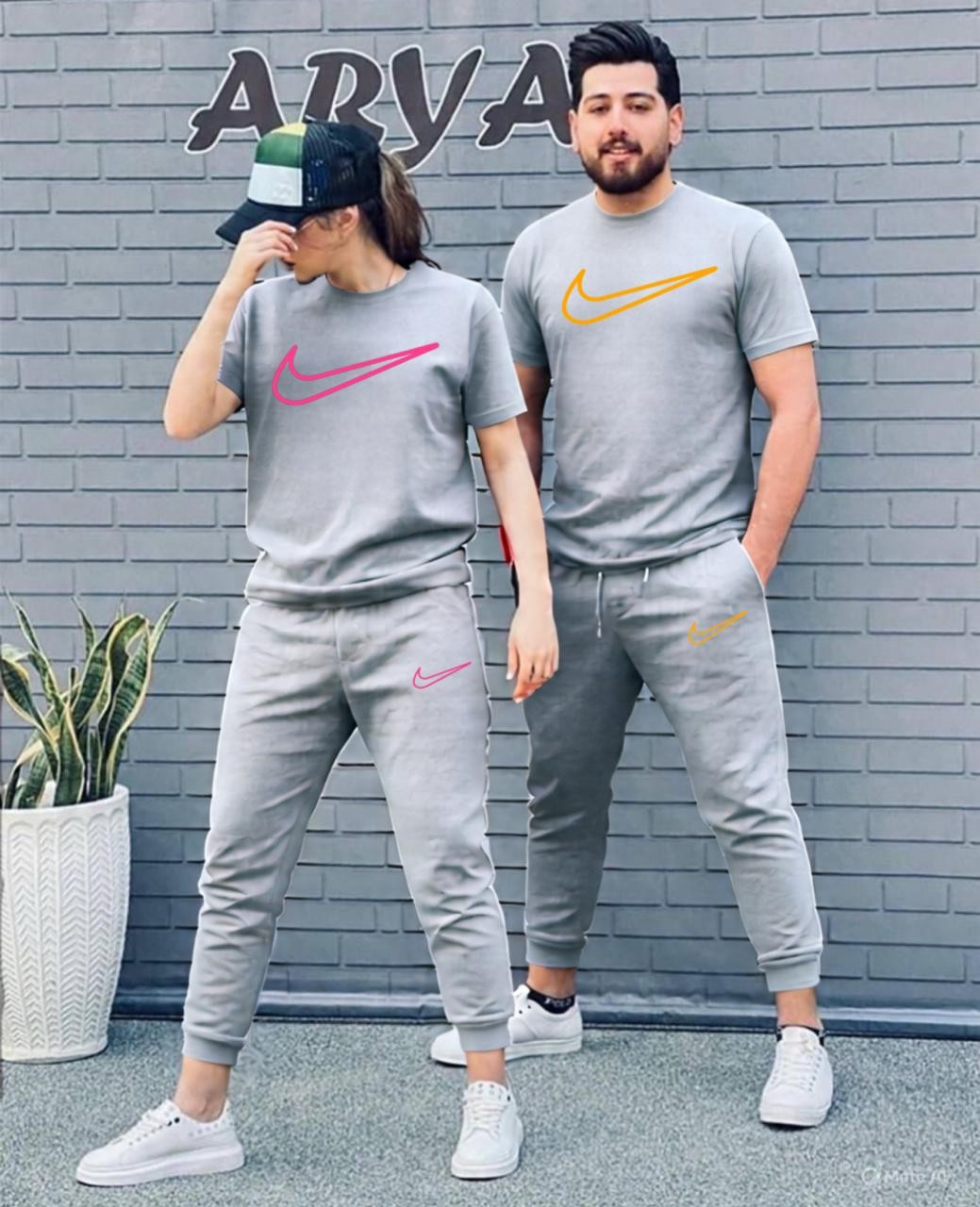 - Tracksuit Superior Quality - Half Sleeves