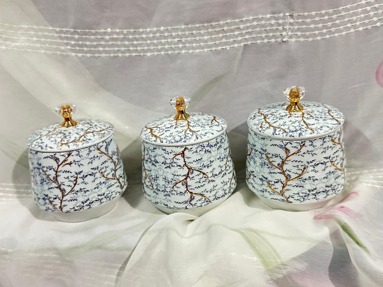 Decorative jars
