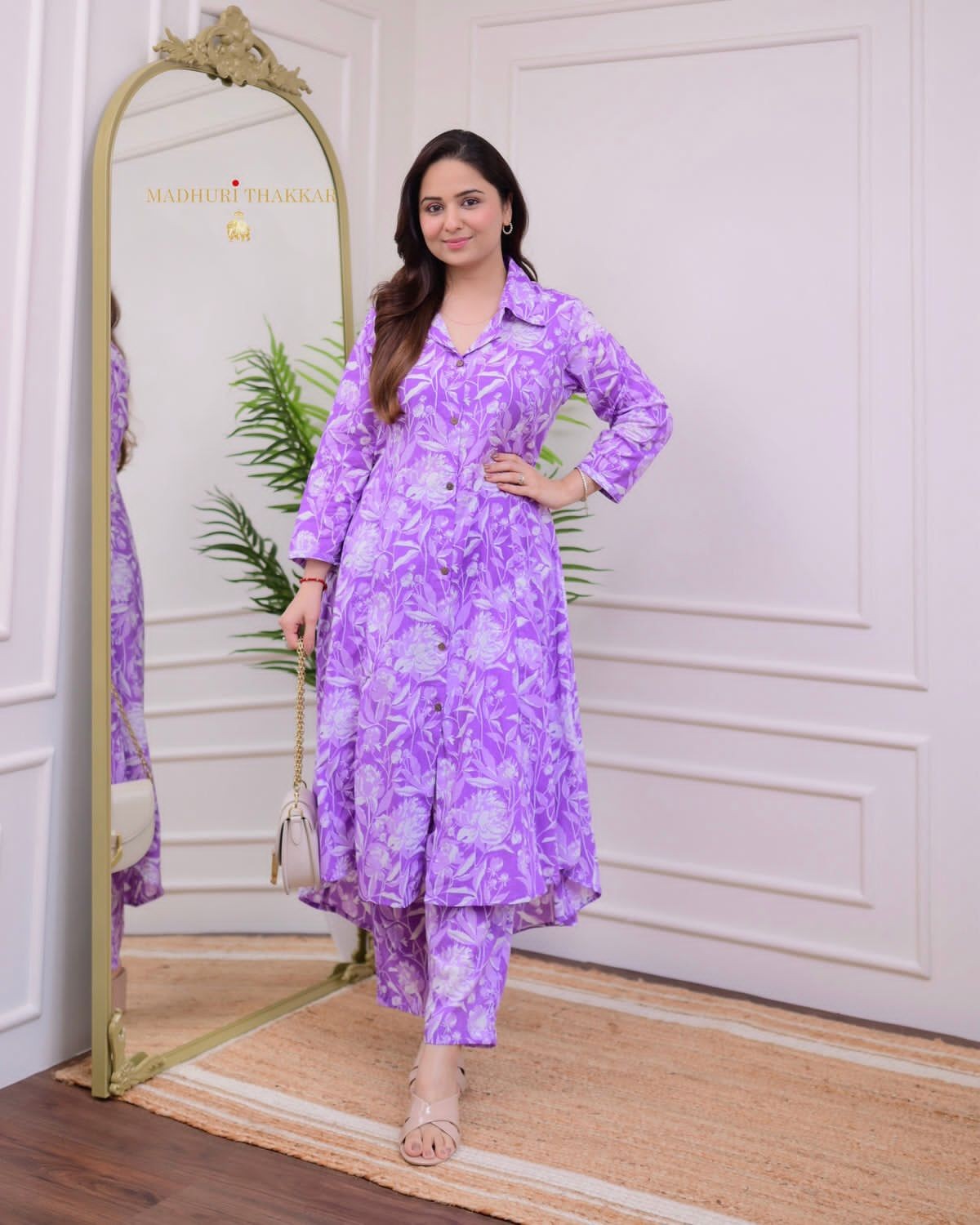 Kurti With Pant Set Good